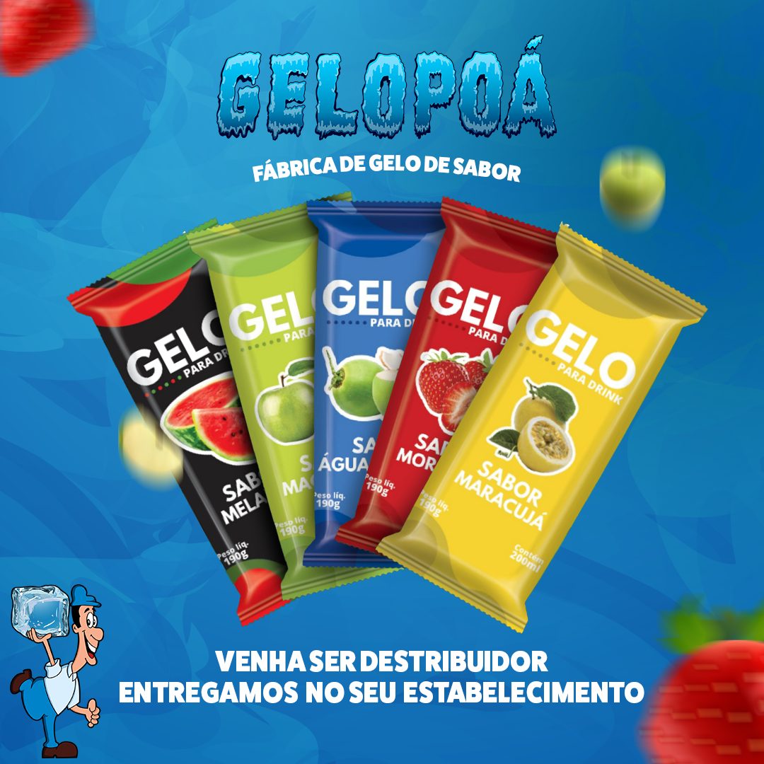 Gelo Sabores